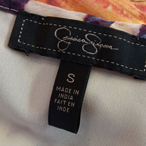 Jessica Simpson Abstract Maxi Dress - Picture 9 of 12